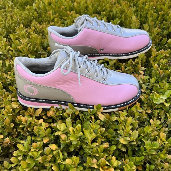 NWOT Circle Elite Bowling Shoes - Pink & Silver - Womens - Size 7.5 - Picture 5 of 11